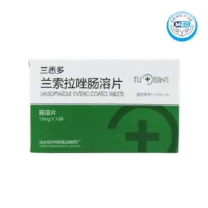 lanxiduo lansoprazole enteric-coated tablets 15mg 14tablets per box