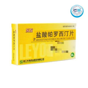 leyou paroxetine hydrochloride tablets 20mg 14tablets per box