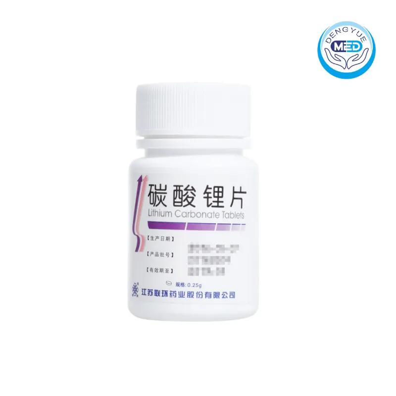 lianhuan lithium carbonate tablets 0