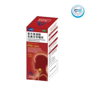libeituo dextromethorphan hydrobromide syrup 120ml per bottle per box