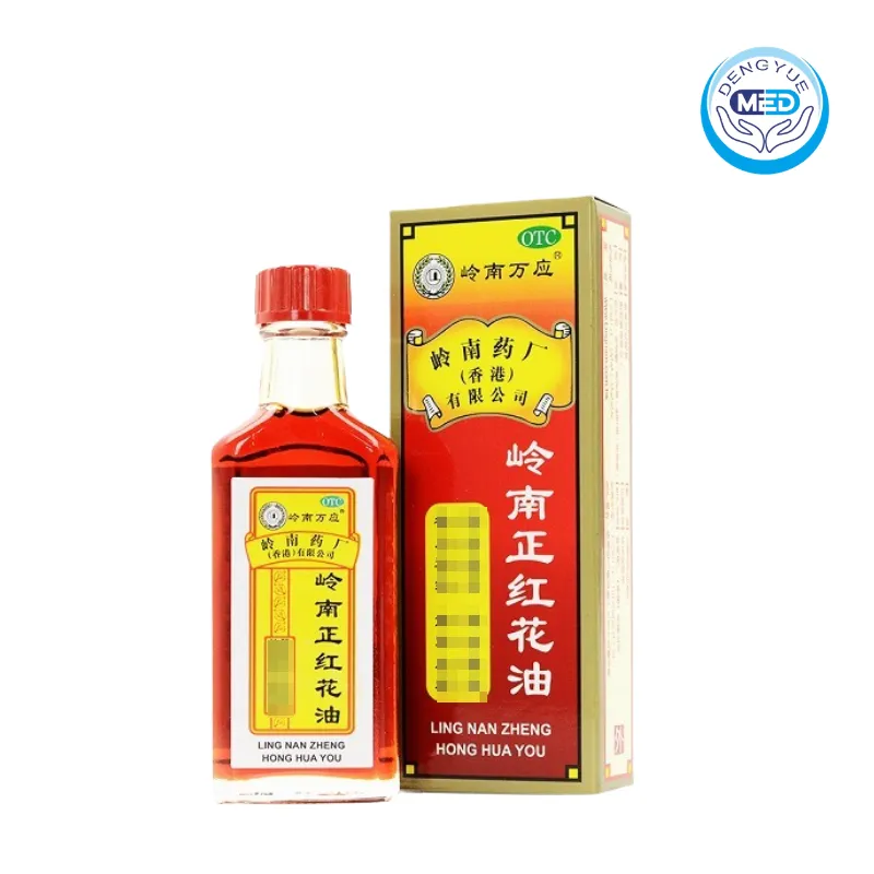 ling-nam wintergreen oil and turpentine medicated oil 30ml per bottle