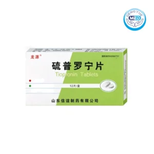 longyuan tiopronin tablets 0.1g 12tablets per box