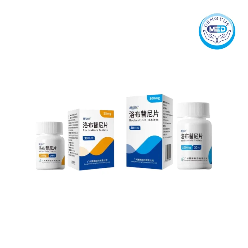 lukeda rocbrutinib tablet 25 mg × 30 capsules per bottle 100 mg × 30 capsules per bottle