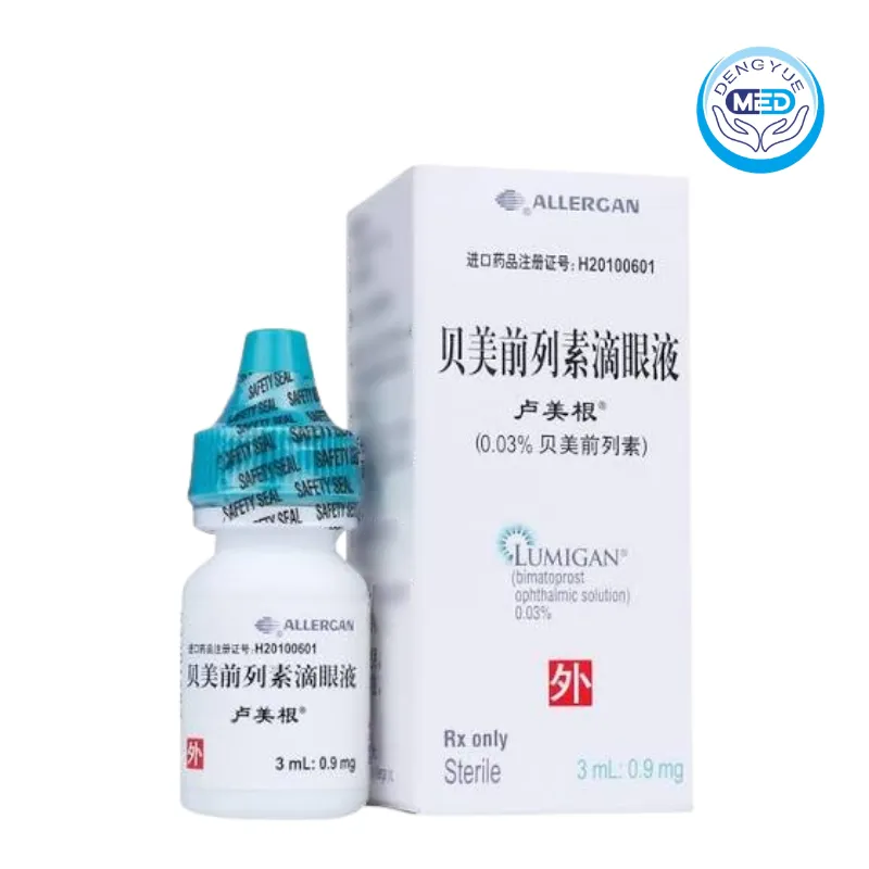 lumigan bimatoprost eye drops 3ml 0.9mg 3ml per bottle