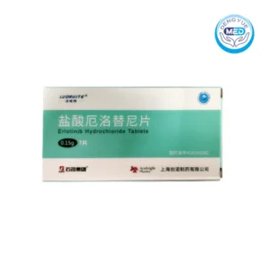 luoruite eriotinb hydrochioride tablets 0.15g 7tablets per box