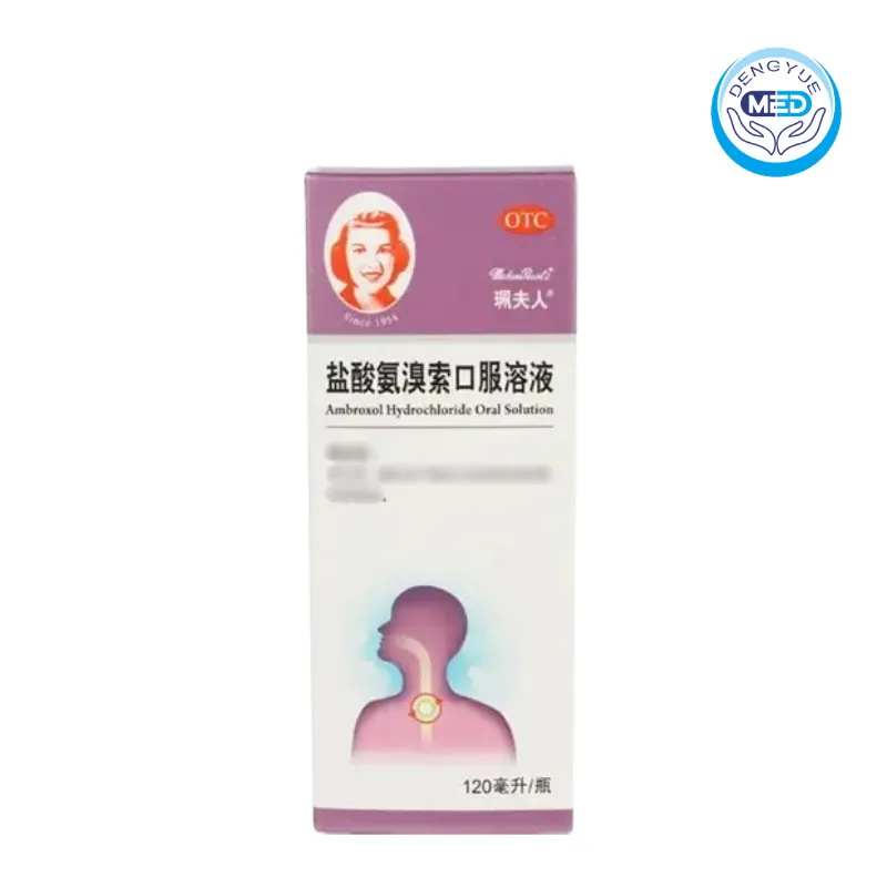madam pearl's ambroxol hydrochloride oral solution 120ml per bottle
