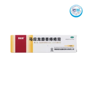 mayinglong mayinglong musk hemorrhoid ointment 10g per tube