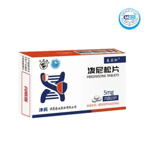 meilesong prednisone tablet 5mg per tablet 15tablets per box