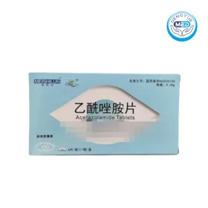 meishilun acetazolamide tablet 0.25g per tablet 6tablets per blister per box