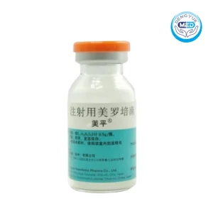 mepem meropenem injection 0.5g per vial