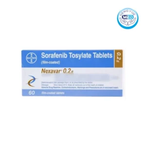 nexavar sorafenib tosylate tablets 0.2g 60tablets per box