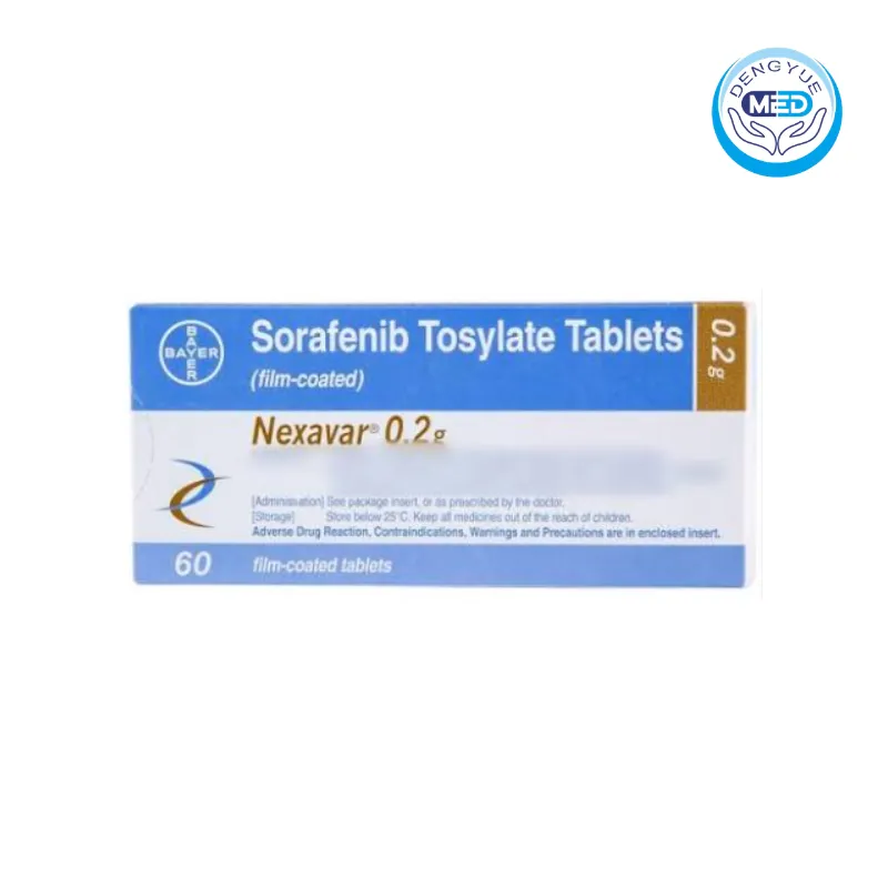 nexavar sorafenib tosylate tablets 0
