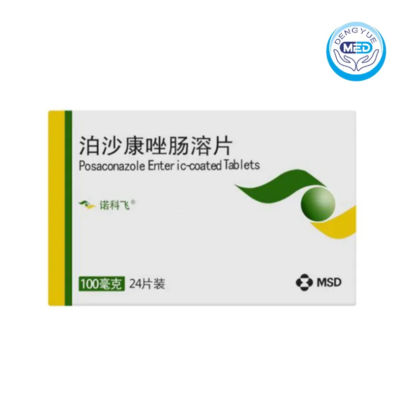 noxafil posaconazole enteric-coated tablets 100mg 24tablets per box