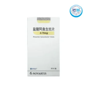 nuoreida atrasentan hydrochloride tablet 0.75mg 30tablets per bottle