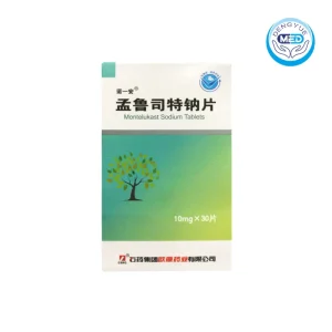 nuoyian montelukast sodium tablets 10mg 30tablets per box