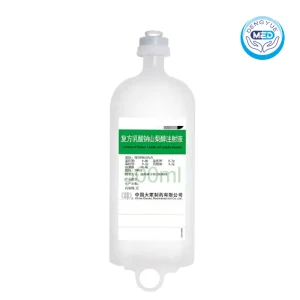 otsuka pharma compound sodium lactate and sorbitol injection 500ml per bag