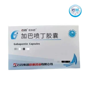 ouheshu gabapentin capsule 0.3g 30capsules per carton