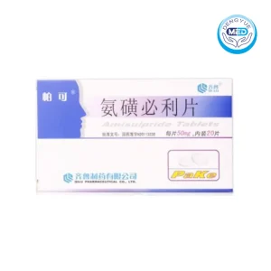 pake amisulpride tablets 50mg 20tablets per box