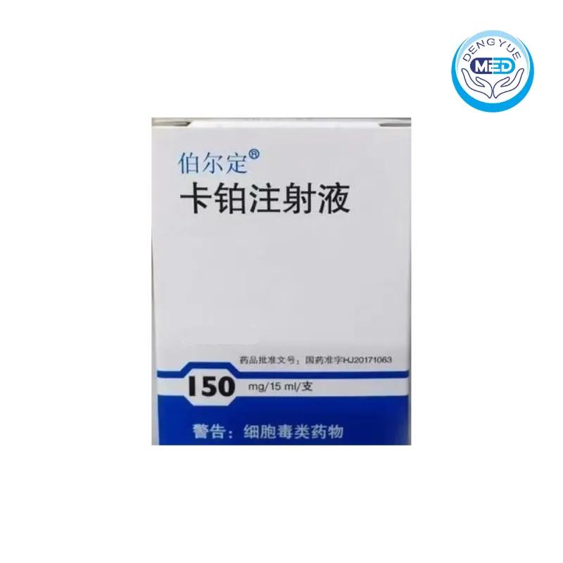 paraplatin carboplatin injection 150mg 15ml per vial
