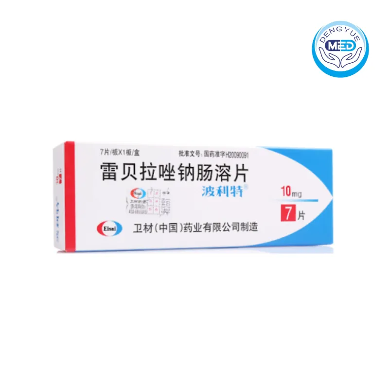 pariet rabeprazole sodium 10mg 7tablets per blister per box