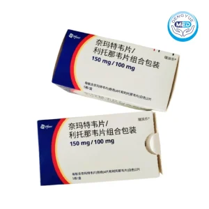 paxlovid nirmatrelvir tablets and ritonavir tablets covid 19 150mg 100mg