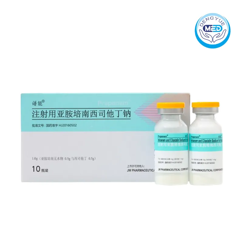 prepenem imipenem and cilastatin sodium injection 1g0
