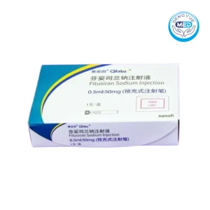 qfitlia fitusiran sodium injection hemophilia 0.5mg 50ml