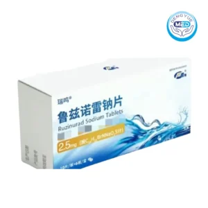 ruiming ruzinurad sodium tablet 2.5 mg × 10 tablets per blister, 6 blisters per box