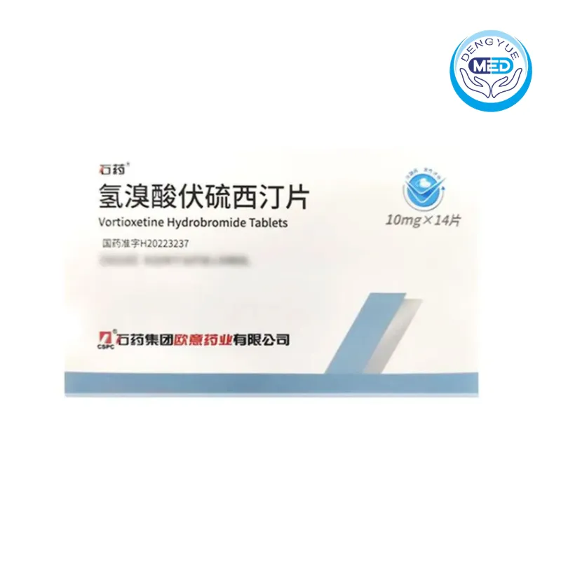 shiyao vortioxetine hydrobromide tablets 10mg 14tablets per box