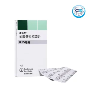 sifrol pramipexole dihydrochloride tablet 0.25mg per tablet 30tablets per box