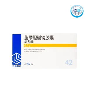 sikaolin citicoline sodium capsule 0.1g per capsule 42capsules per box