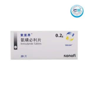 solian amisulpride tablets 0.2g 20tablets per box