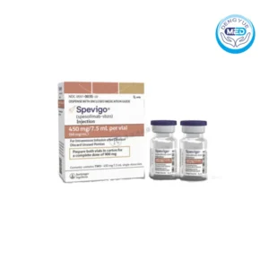 spevigo spesolimab injection 450 mg7.5 ml per vial