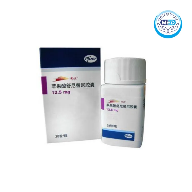 sutent sunitinib malate capsules 12
