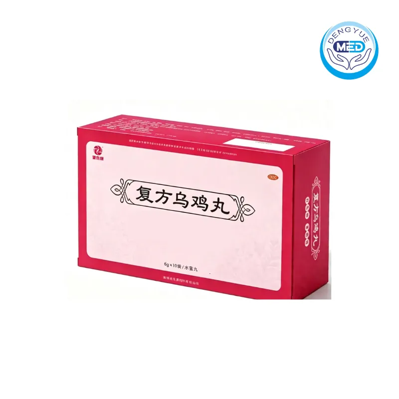 taienkang fufang wuji wan 6g 10sachets per water honeyed pill
