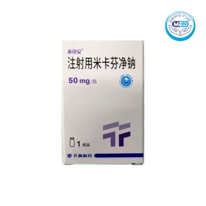 taixunan micafungin sodium for injection 50mg per vial