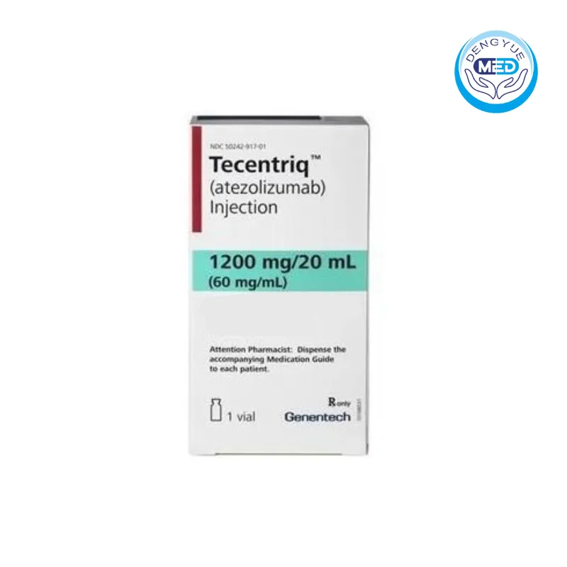 tecentriq atezolizumab injection 60mg per ml per vial