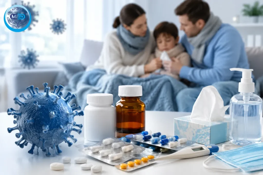 the complete guide to safe and Eeffective influenza treatment symptom-based medication, common mistakes to avoid, and family protection