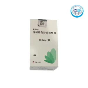 trodelvy sacituzumab govitecan for injection 180mg per vial