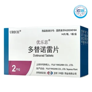 urece dotinurad tablet 2mg per tablet 14tablets per blister per box