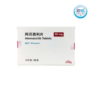 verzenios abemaciclib tablets 50mg 14tablets per blister per box