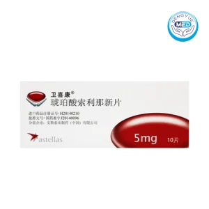 vesicare solifenacin succinate film coated tablet 5mg 10tablets per box