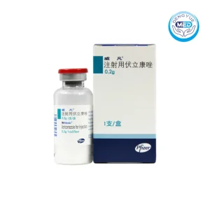 vfend voriconazole for injection 0.2g per vial per box