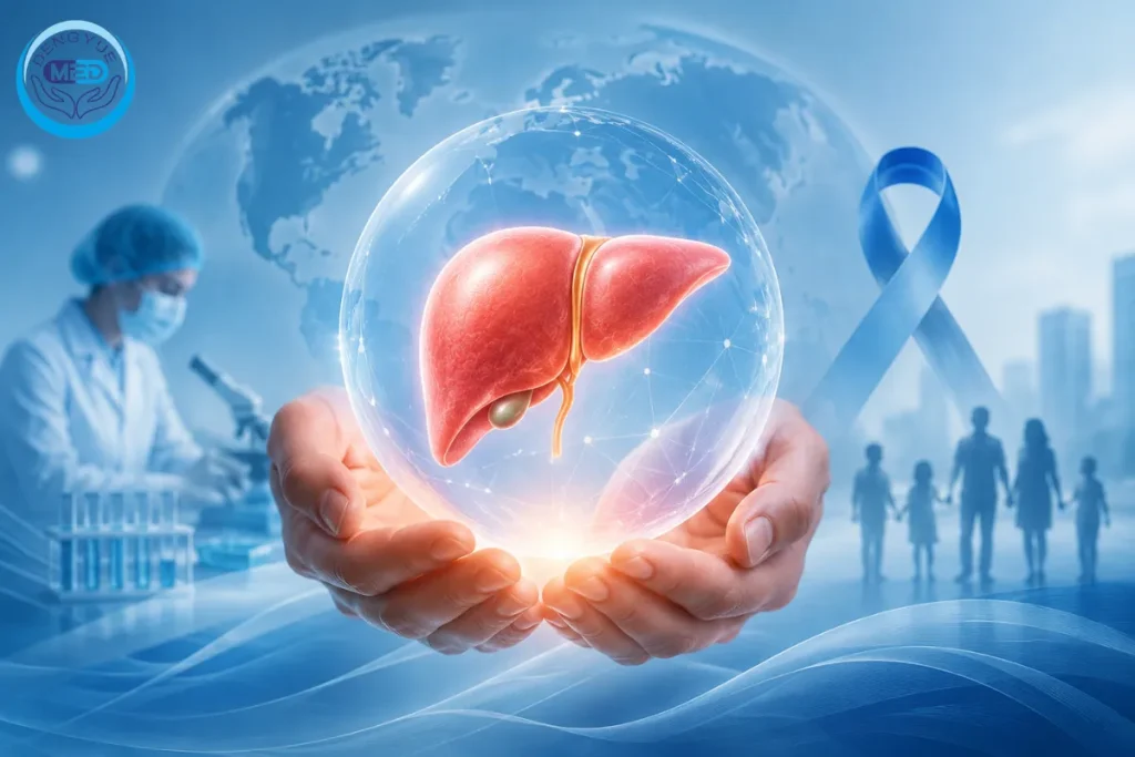 world hepatitis day 2026 breaking barriers to viral hepatitis prevention through standardized chronic disease management