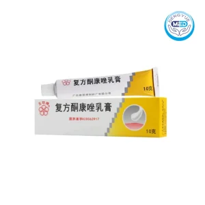 wuhuan compound ketoconazole cream 10g per tube