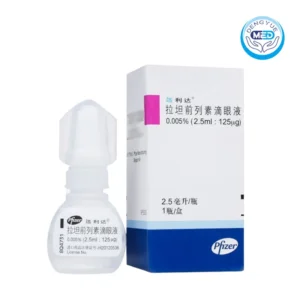 xalatan latanoprost eye drops 2.5ml 125μg 2.5ml per bottle