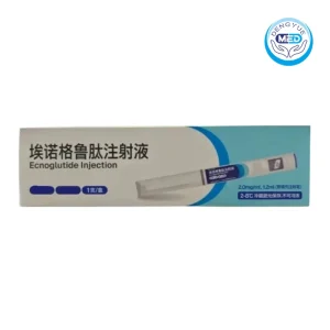 xianyida ecnoglutide injection type 2 diabetes 2.0mg per ml 1.2ml package