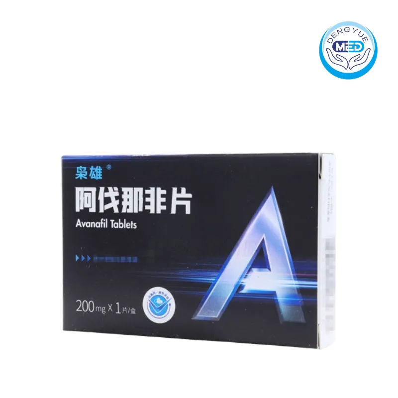 xiaoxiong avanafil tablet 200mg 1tablet per box