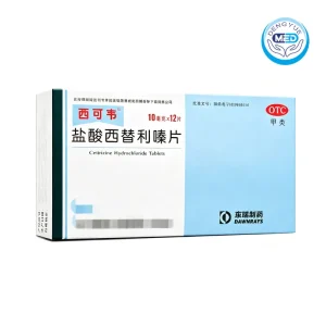 xikewei cetirizine hydrochloride tablets 10mg 12tablets per box