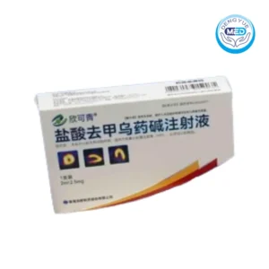 xinkeqing higenamine hydrochloride injection 2 ml2.5 mg per 1 vial